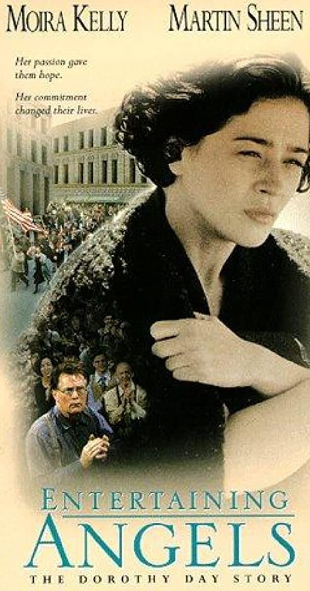 Entertaining Angels: The Dorothy Day Story poster