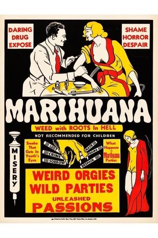 Marihuana El Monstruo Verde poster