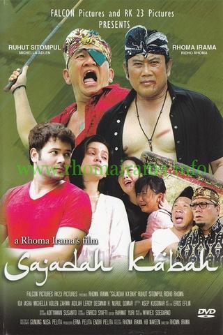 Sajadah Ka'bah poster