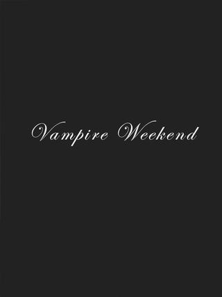 Vampire Weekend poster