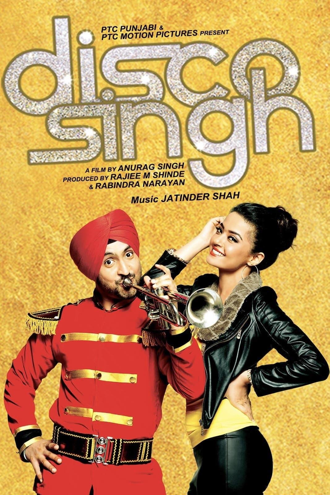 Disco Singh poster