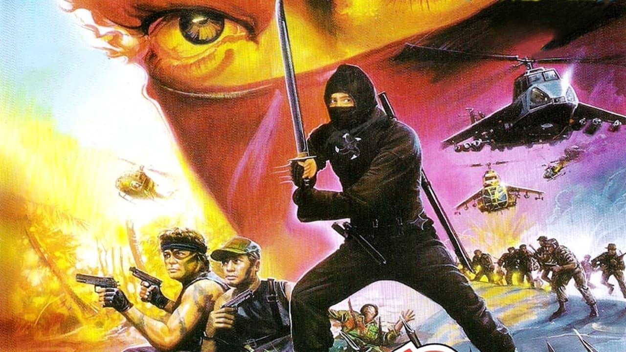 Ninja, Demon's Massacre backdrop