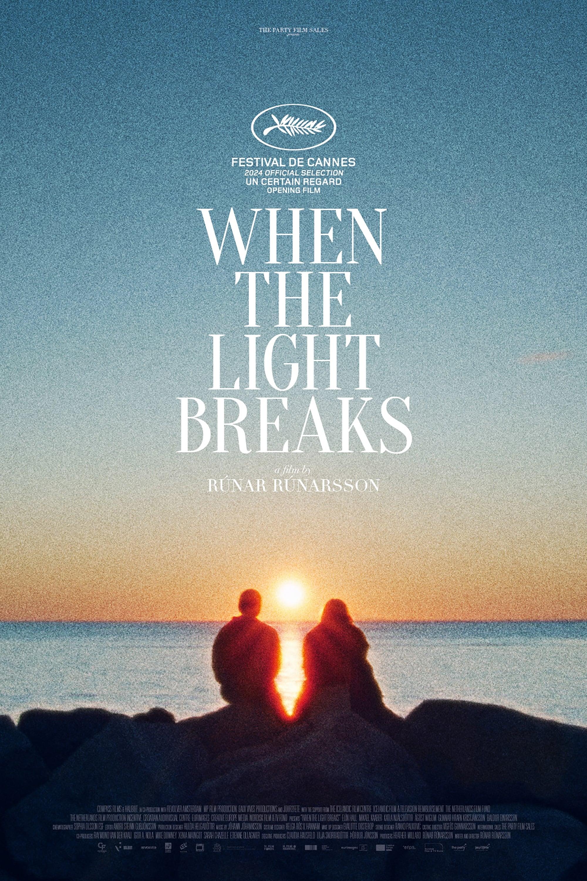 When the Light Breaks poster