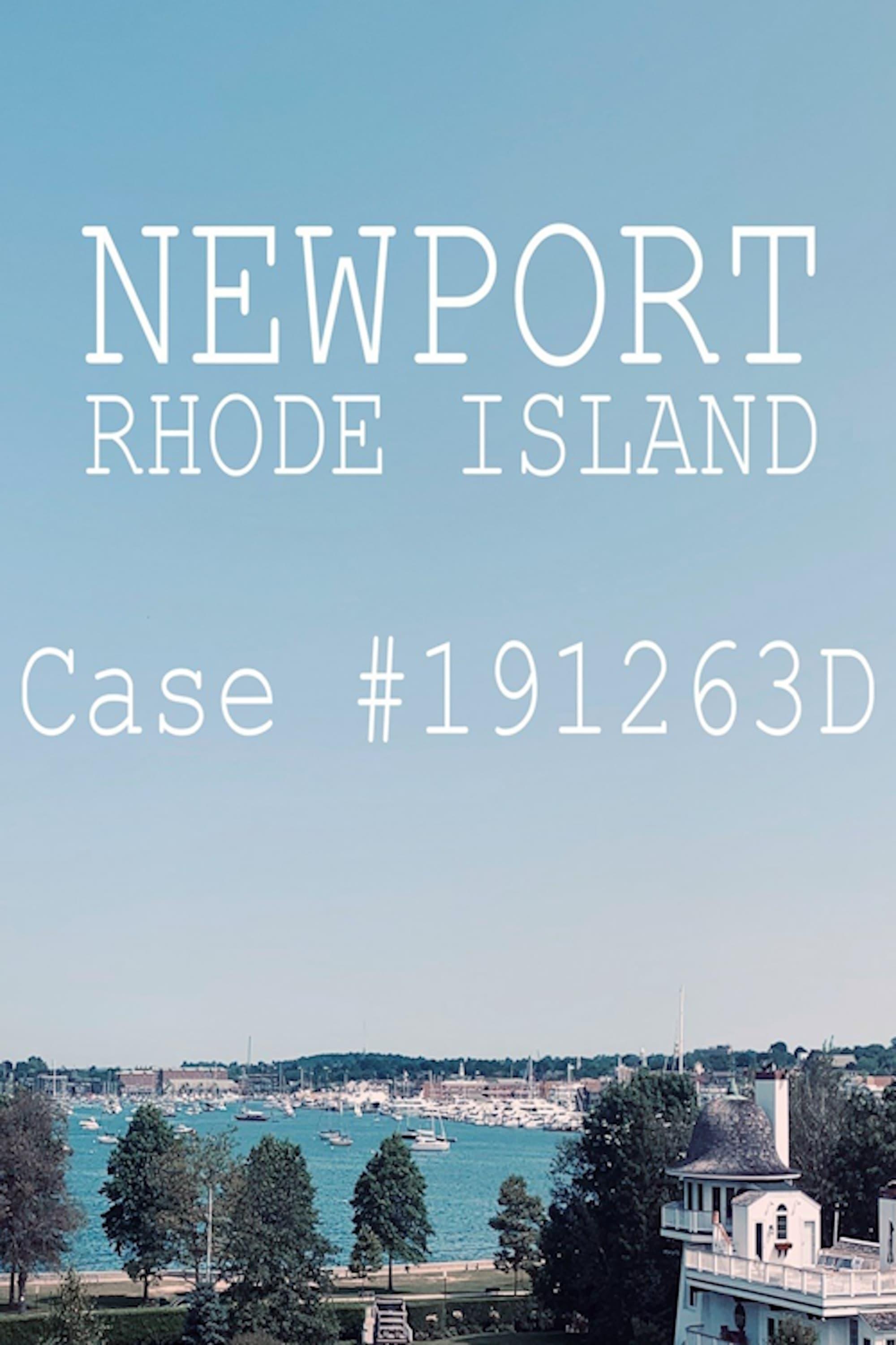 Newport, Rhode Island Case #191263D poster