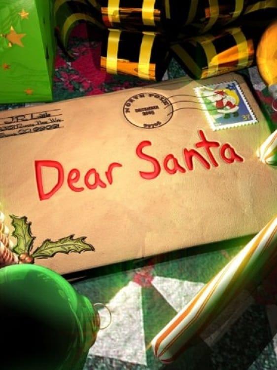 Dear Santa poster