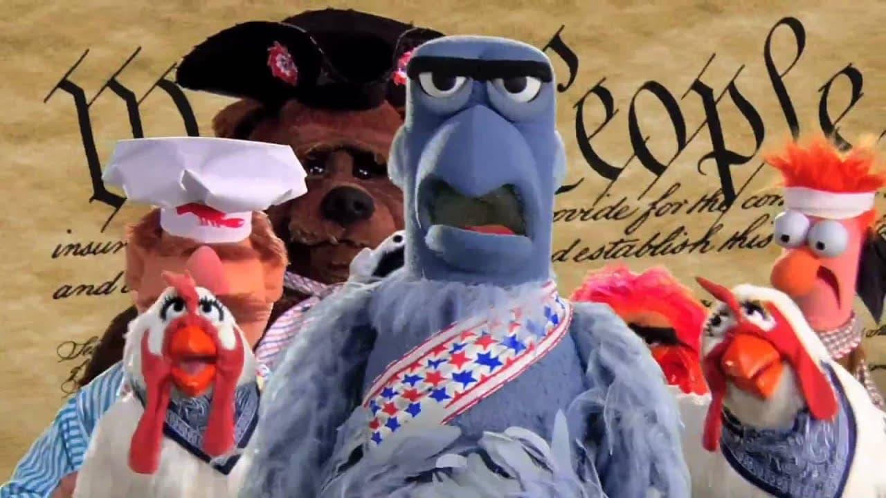 The Muppets: Stars & Stripes FOREVER! backdrop