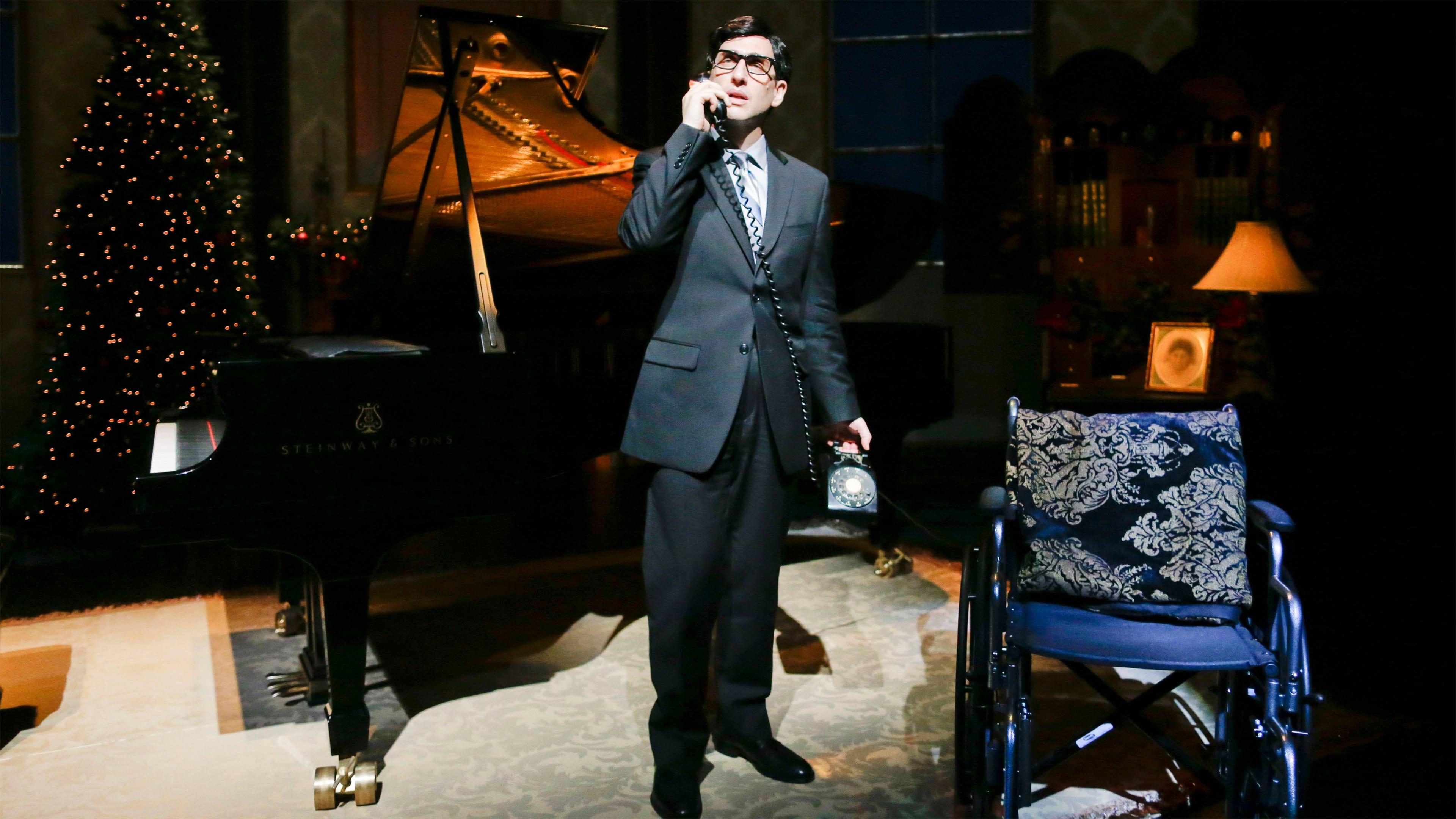 Hershey Felder as Irving Berlin backdrop