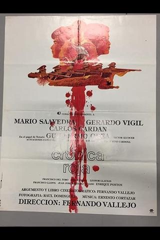 Crónica roja poster
