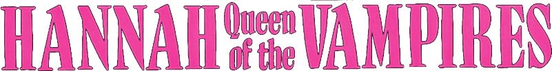 Hannah, Queen of the Vampires logo