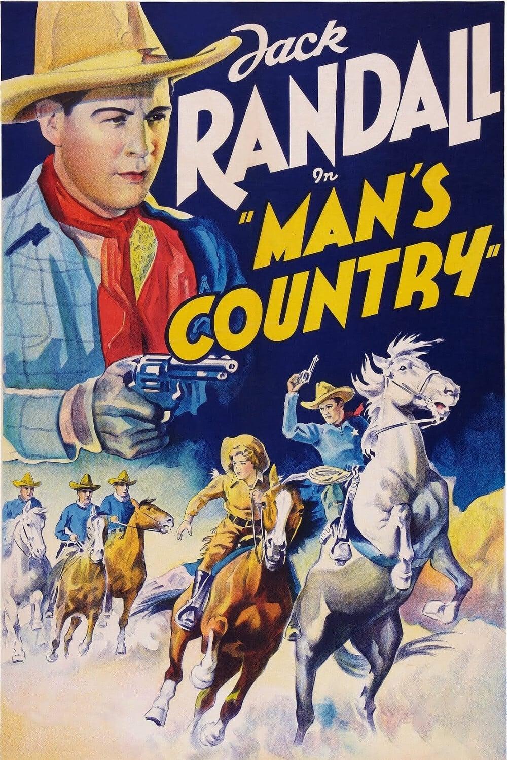 Man's Country poster