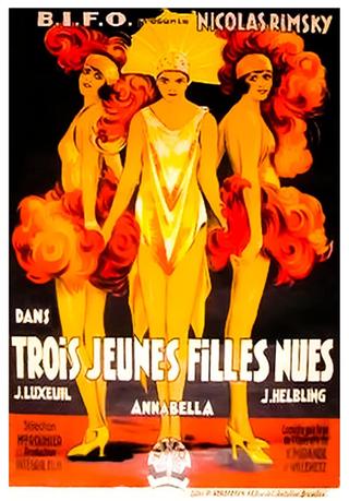 Three Naked Flappers poster