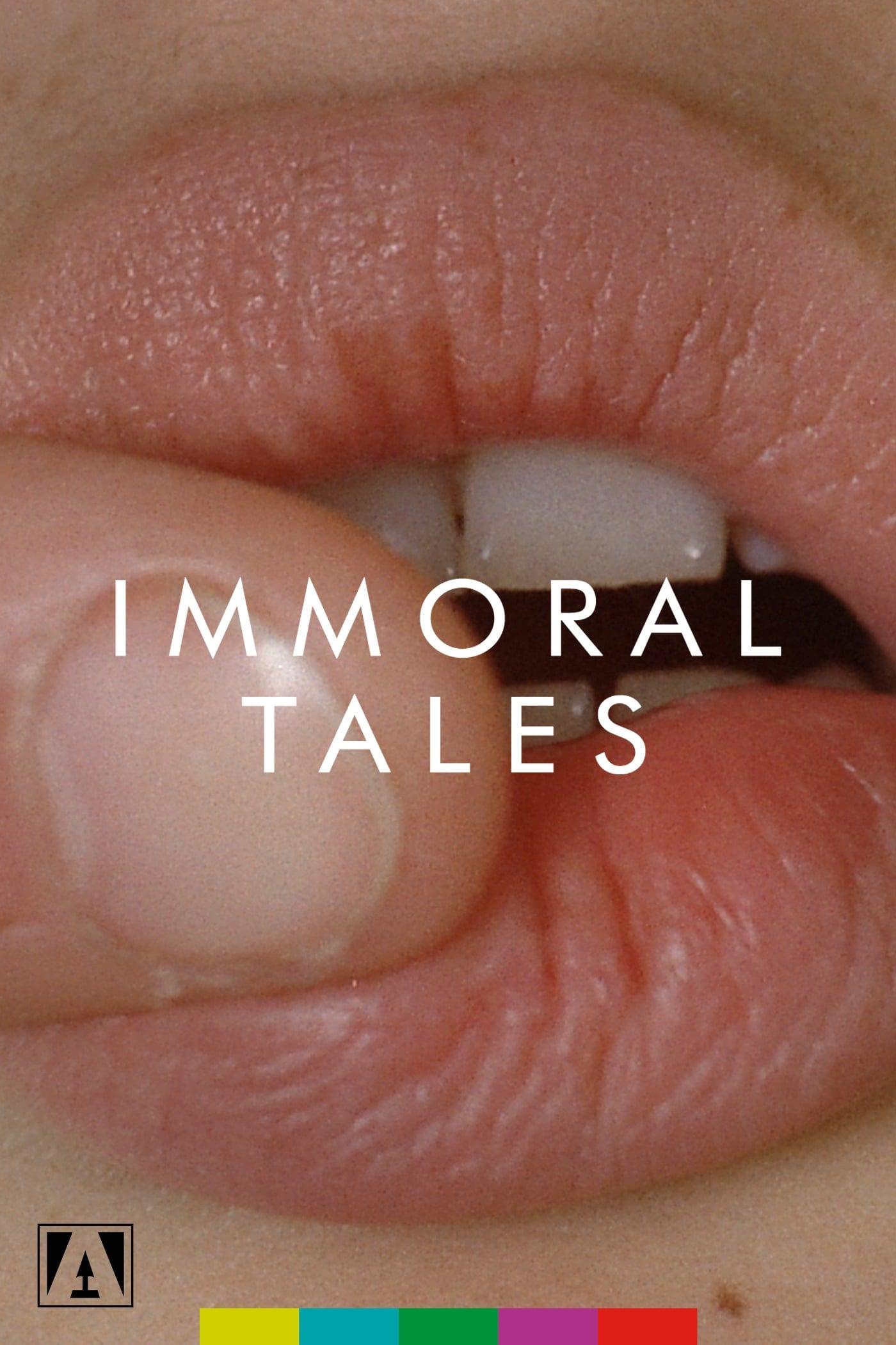 Immoral Tales poster
