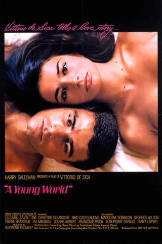 A Young World poster