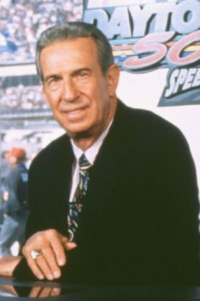 Ned Jarrett poster