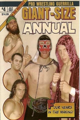 PWG: Giant-Size Annual #4 poster