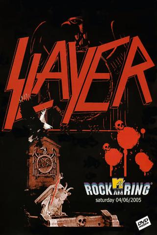 Slayer: Rock Am Ring poster