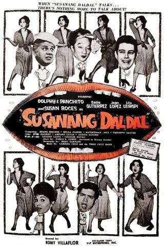 Susanang Daldal poster