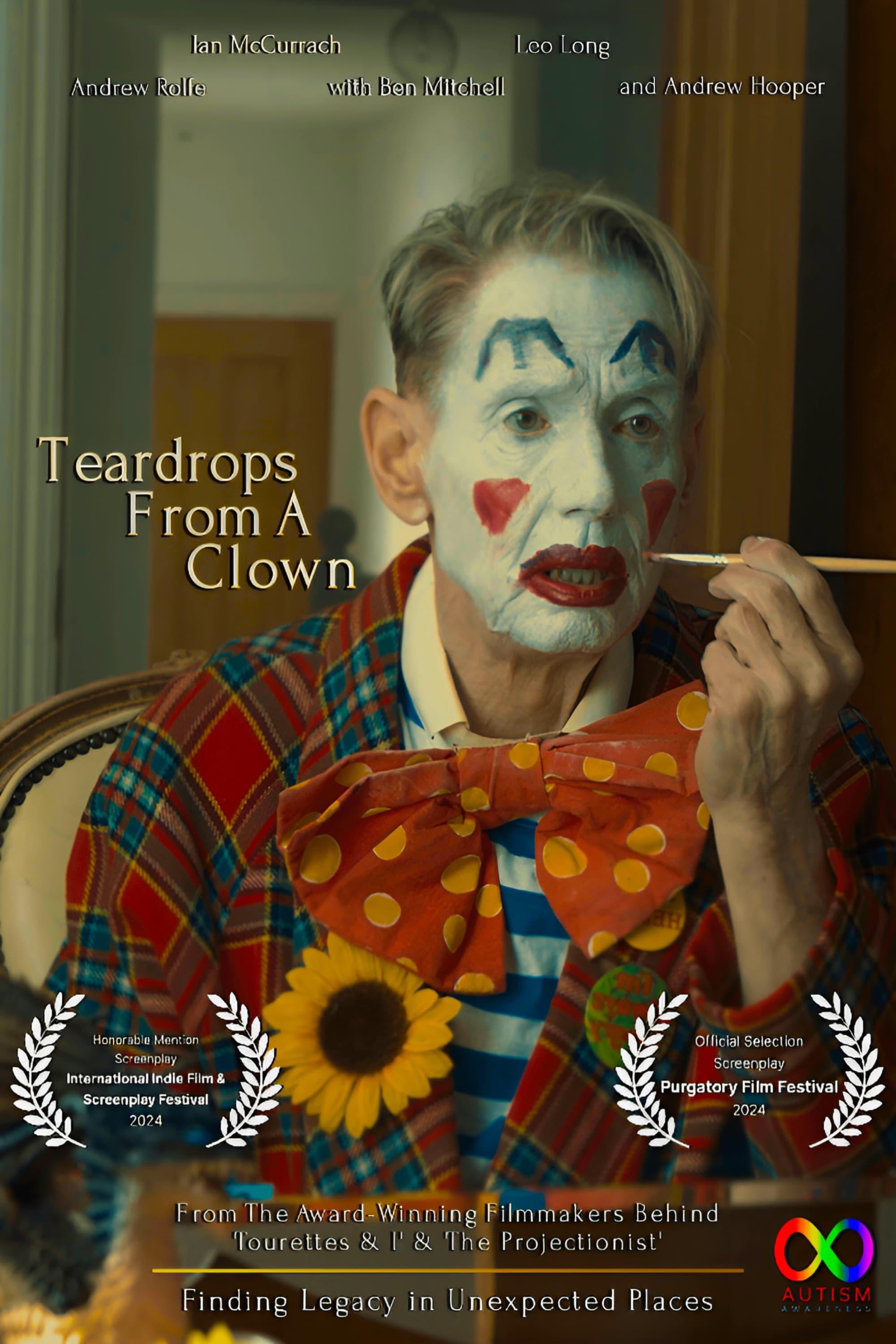 Teardrops From A Clown poster