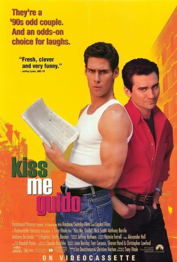 Kiss Me, Guido poster