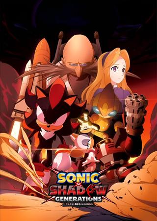 Sonic x Shadow Generations: Dark Beginnings poster