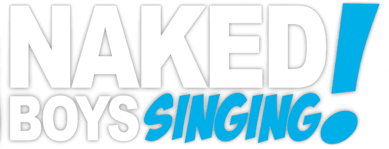 Naked Boys Singing! logo
