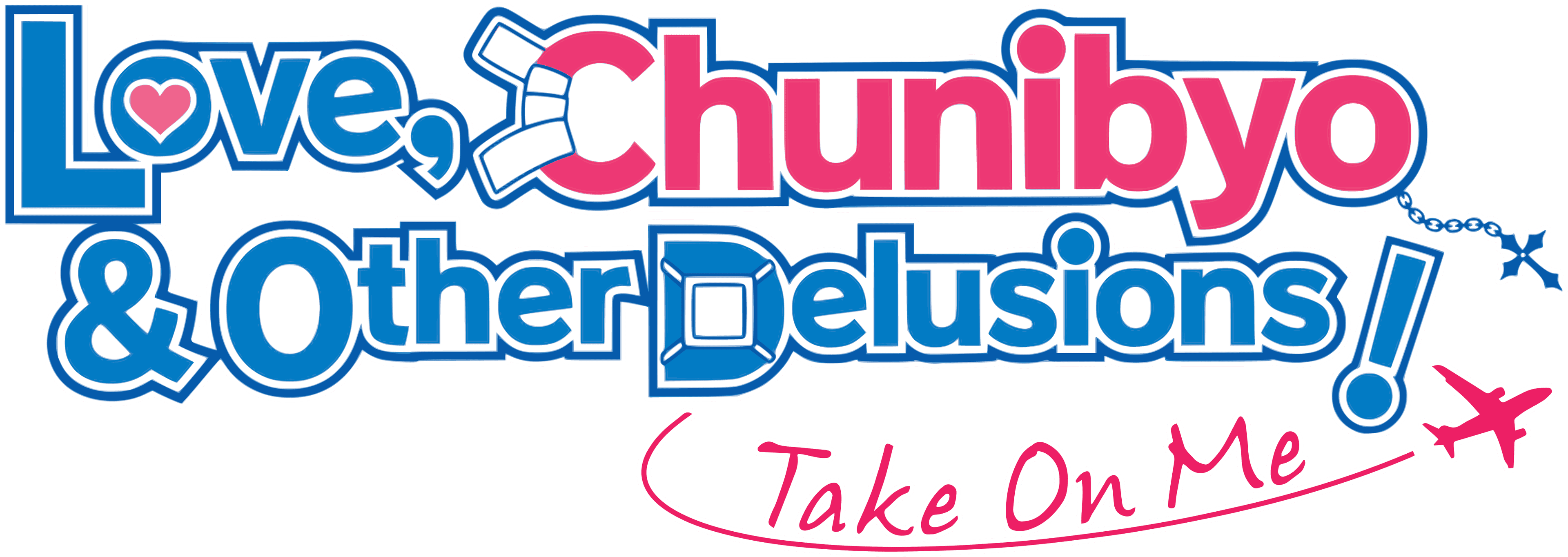 Love, Chunibyo & Other Delusions! Take On Me logo