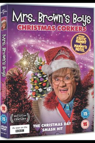 Mrs Brown's Boys: Christmas Corkers poster