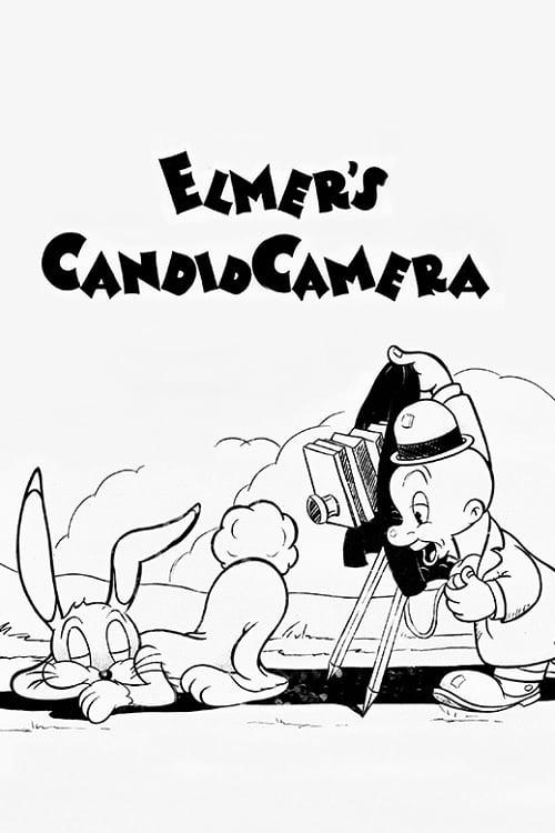 Elmer's Candid Camera poster