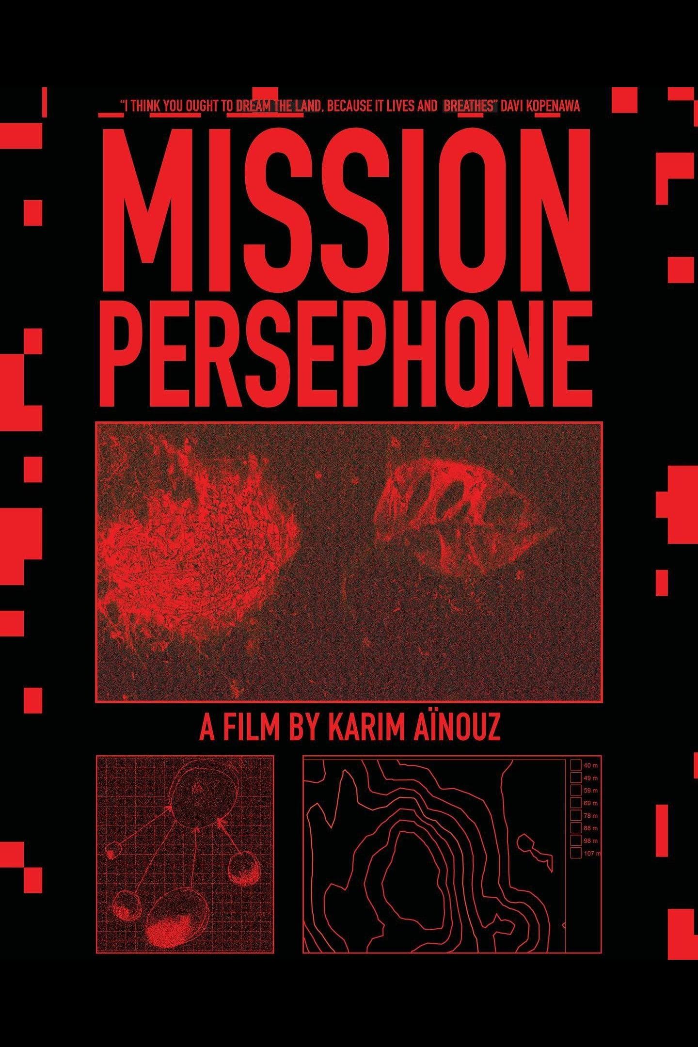 Mission Persephone poster