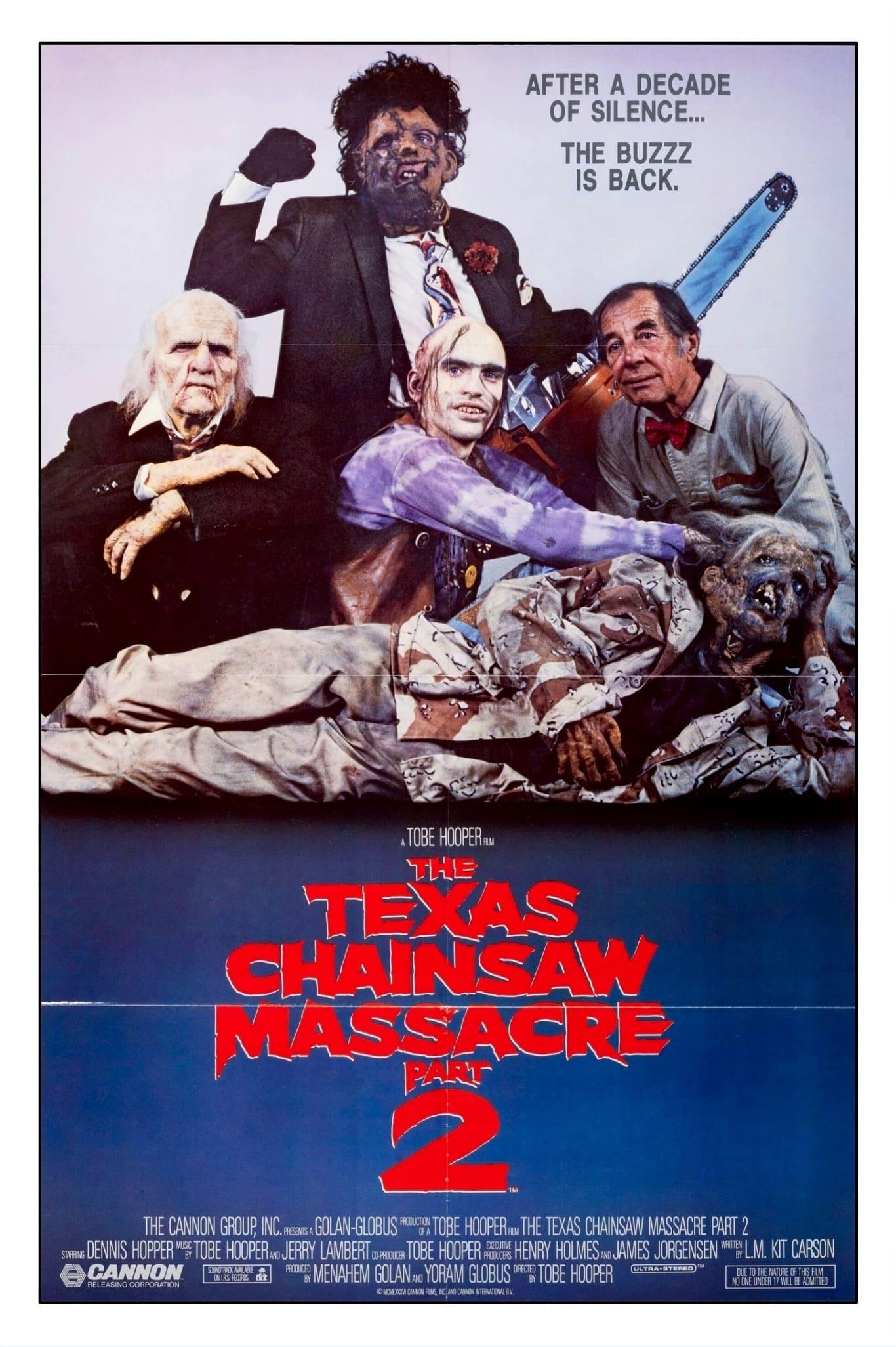 The Texas Chainsaw Massacre 2 poster