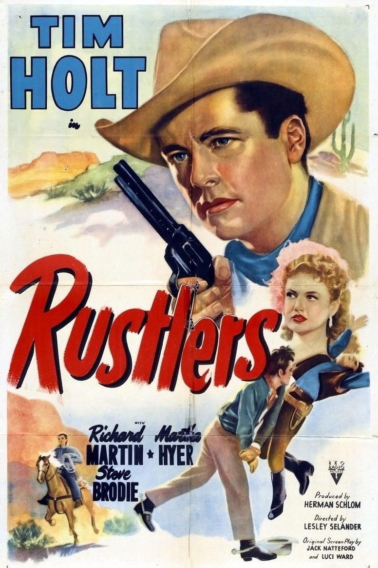 Rustlers poster