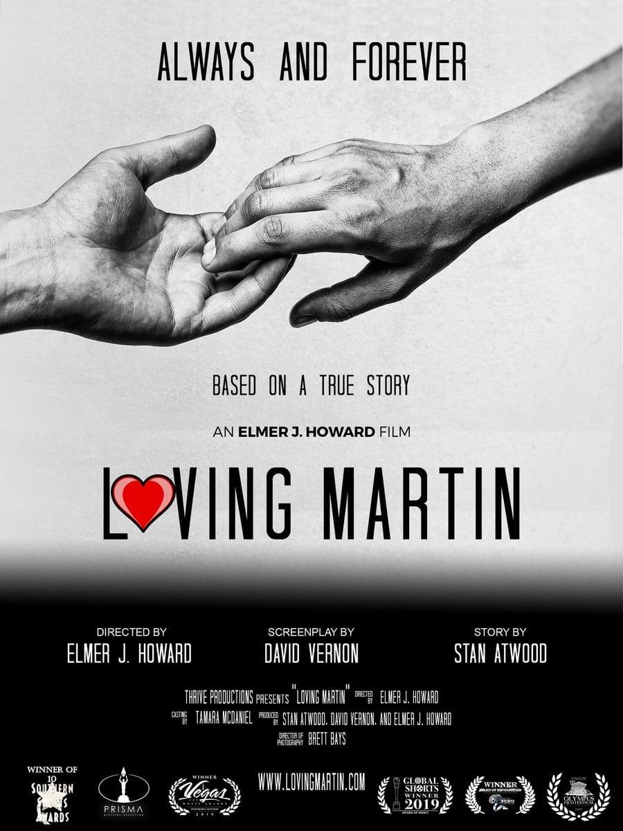 Loving Martin poster