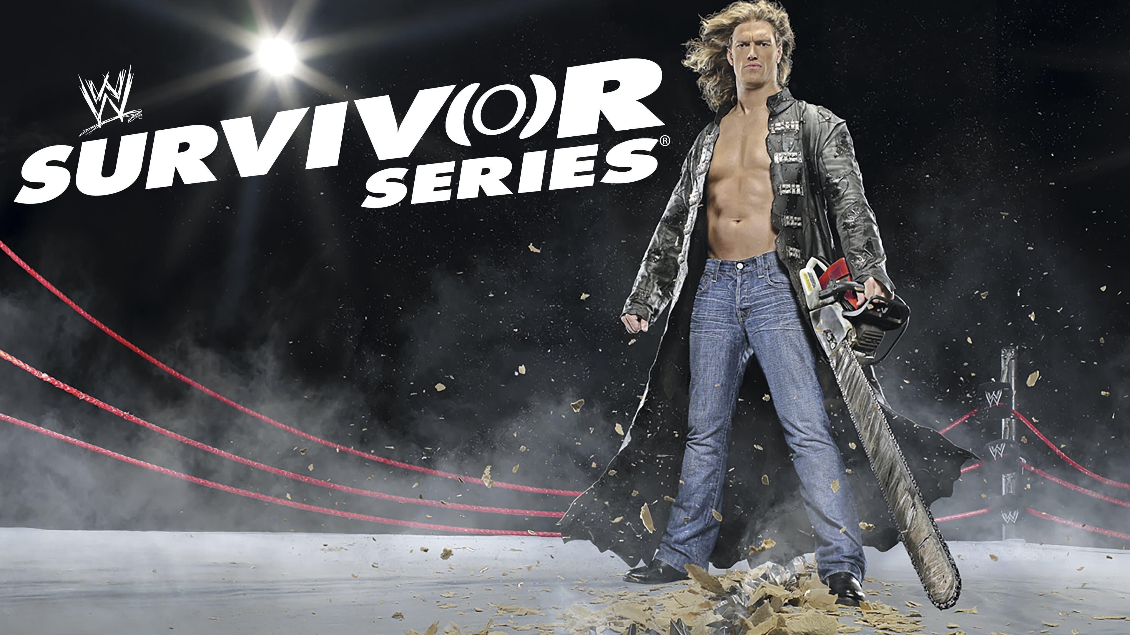 WWE Survivor Series 2007 backdrop