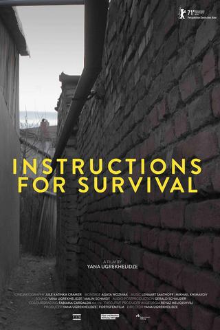 Instructions for Survival poster