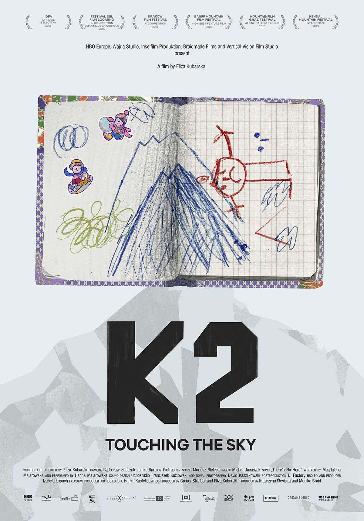 K2. Touching the Sky poster
