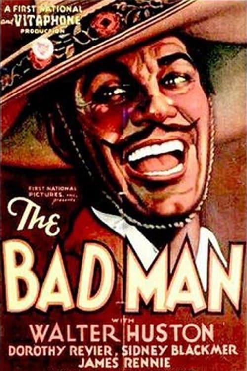 The Bad Man poster