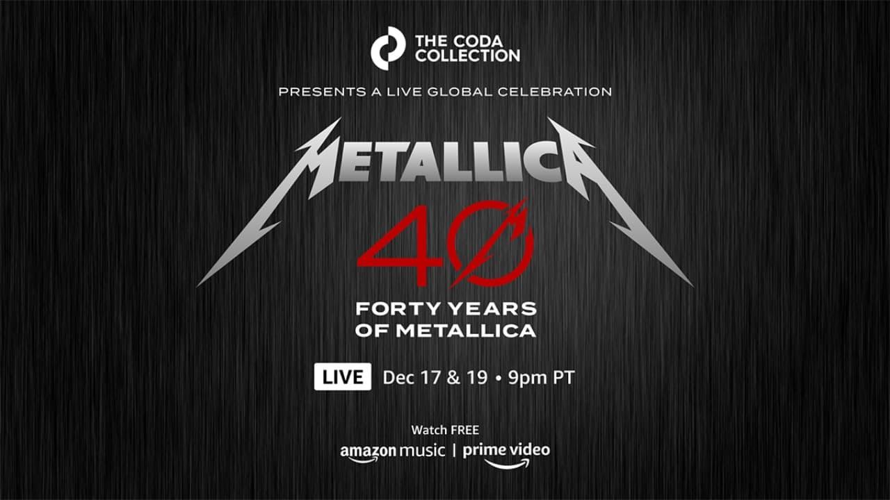 Metallica: 40th Anniversary - Live at Chase Center (Night 1) backdrop