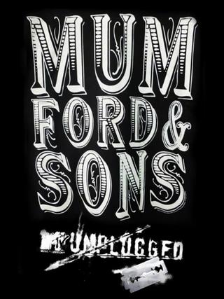 Mumford & Sons: Unplugged poster