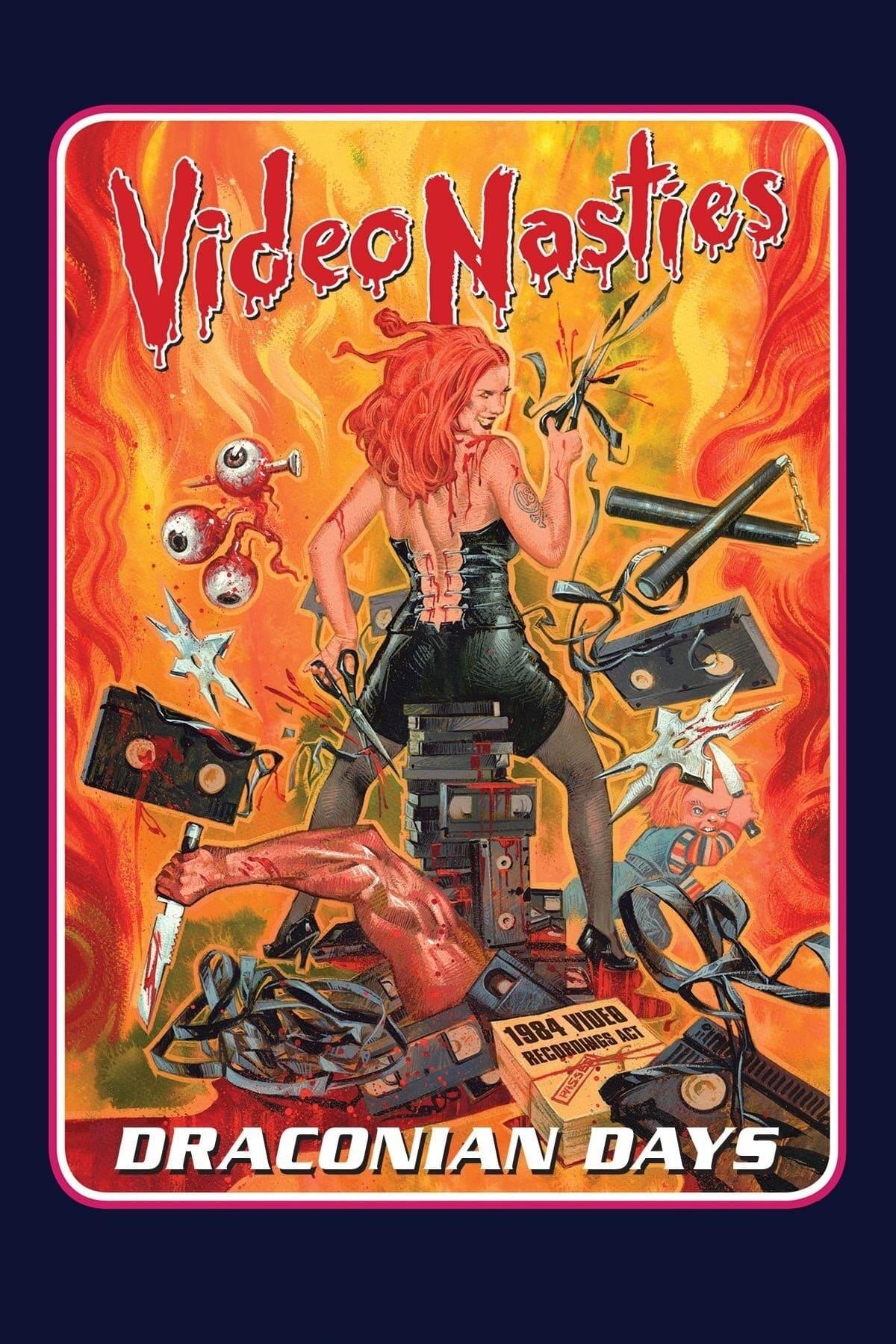 Video Nasties: Draconian Days poster