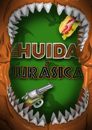 Huida Jurásica poster