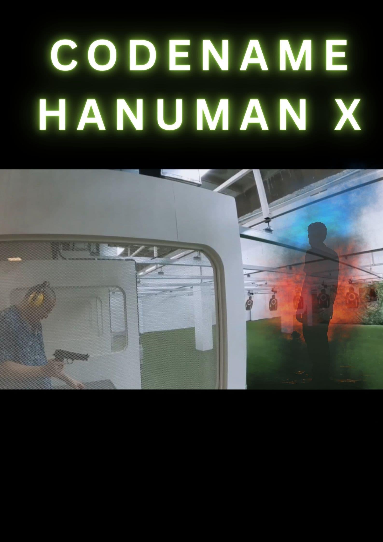 Codename Hanuman X poster