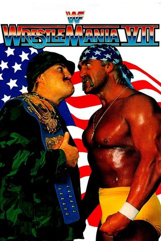 WWE Superstars & Stripes Forever: The March to WrestleMania VII poster