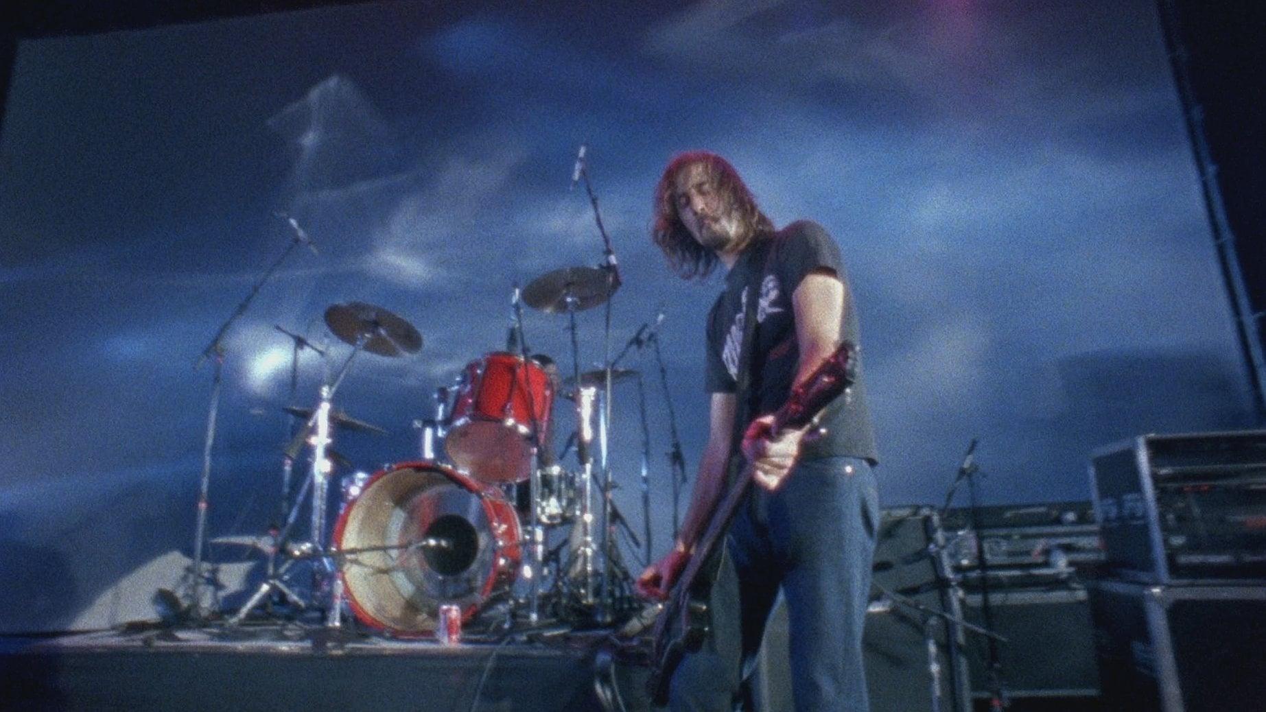 Nirvana: Live at the Paramount backdrop