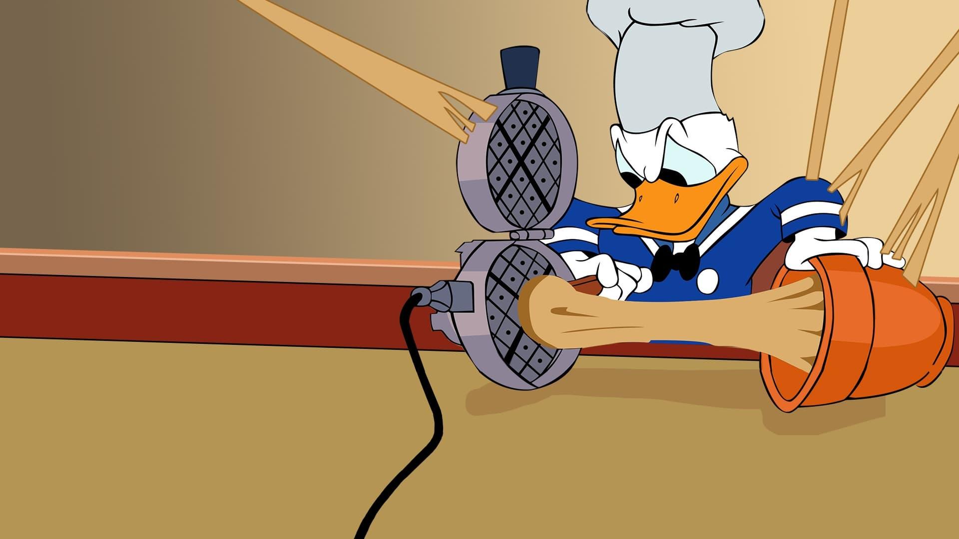 Chef Donald backdrop