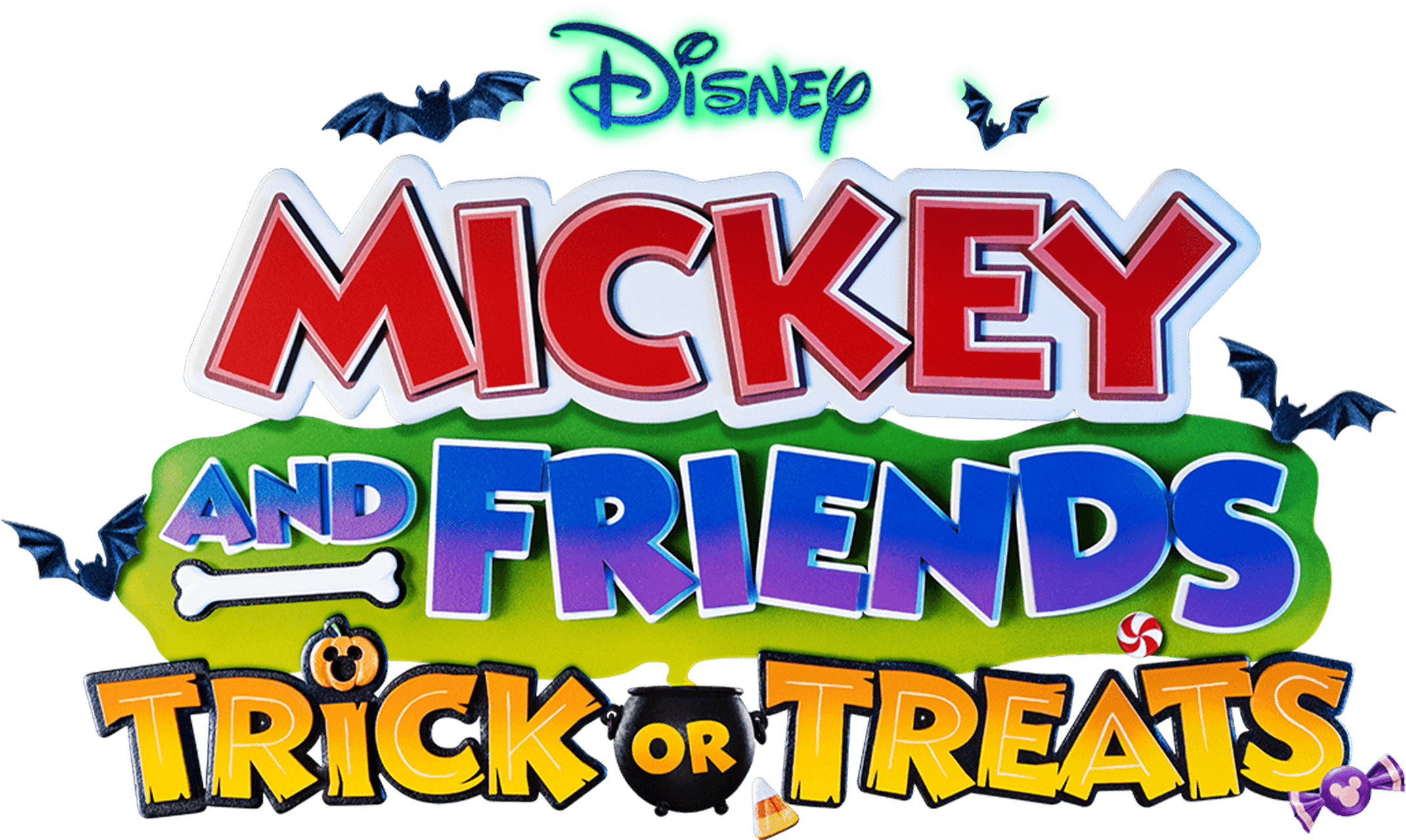 Mickey and Friends: Trick or Treats logo