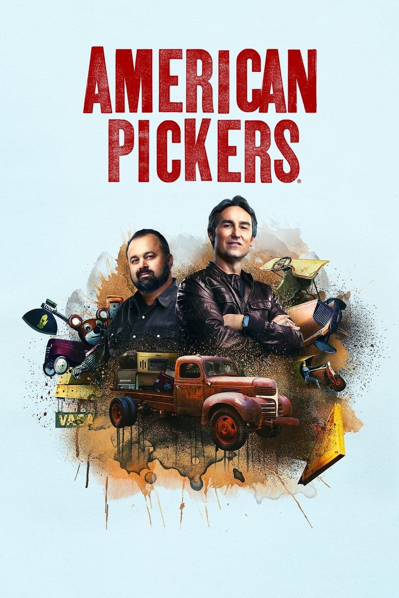 American Pickers poster