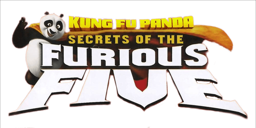 Kung Fu Panda: Secrets of the Furious Five logo