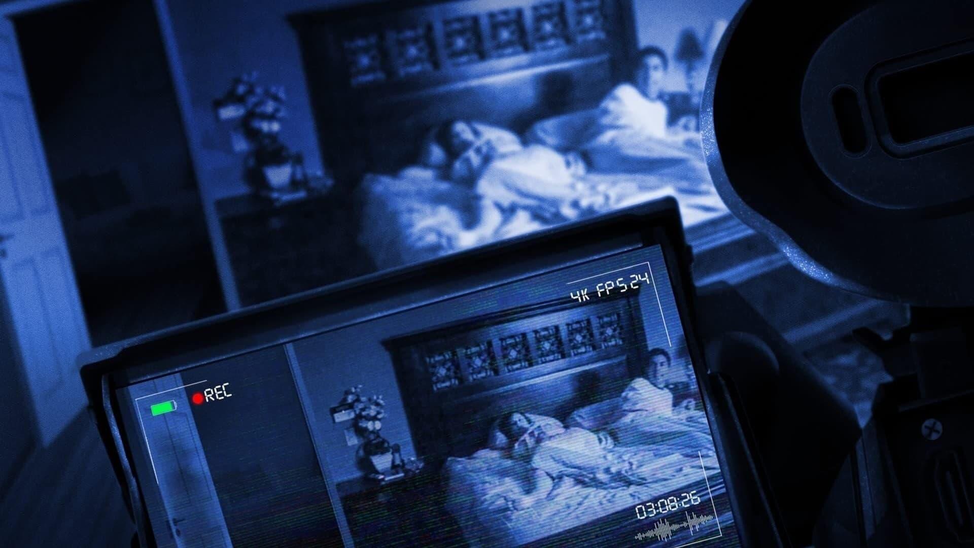 Unknown Dimension: The Story of Paranormal Activity backdrop