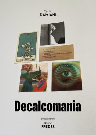 Decalcomania poster