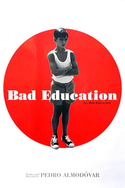 Bad Education poster